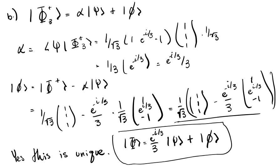 Assignment for my Quantum Computation Class